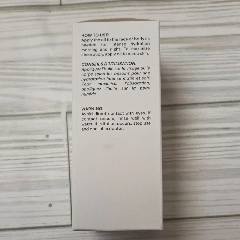 Blossom Essentials Hydration Oil